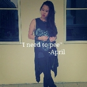 April